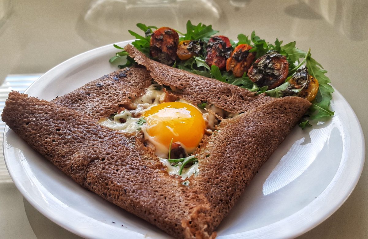 Recipe: French Ham and Cheese Galette Complète