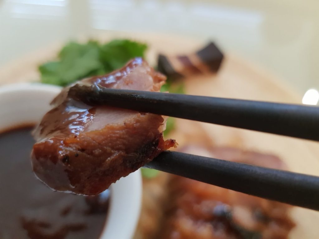 røye Siu Kinesisk BBQ svinekjøtt