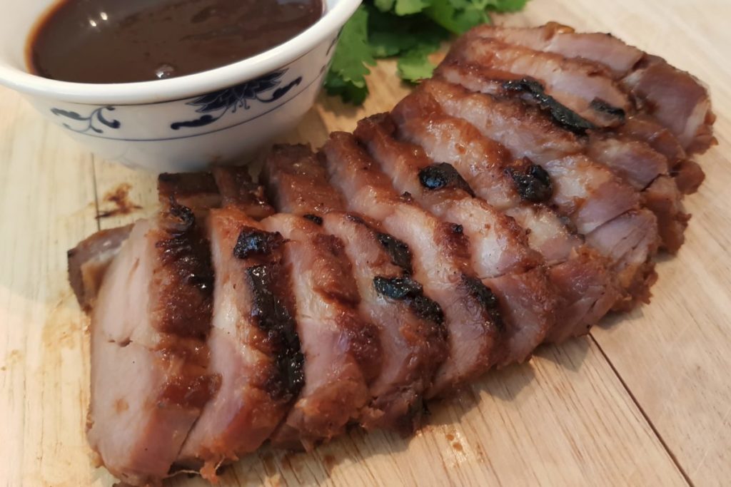 char Siu Kinesisk grill svinekød
